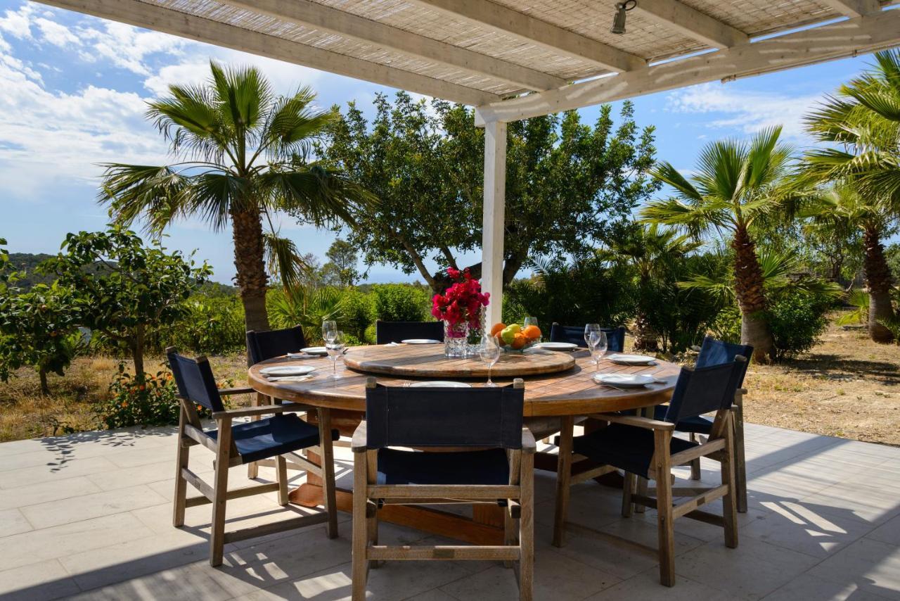 Villa Can Joan I - Fantastic Sunset Views And Family Friendly - San Antonio  Exterior foto