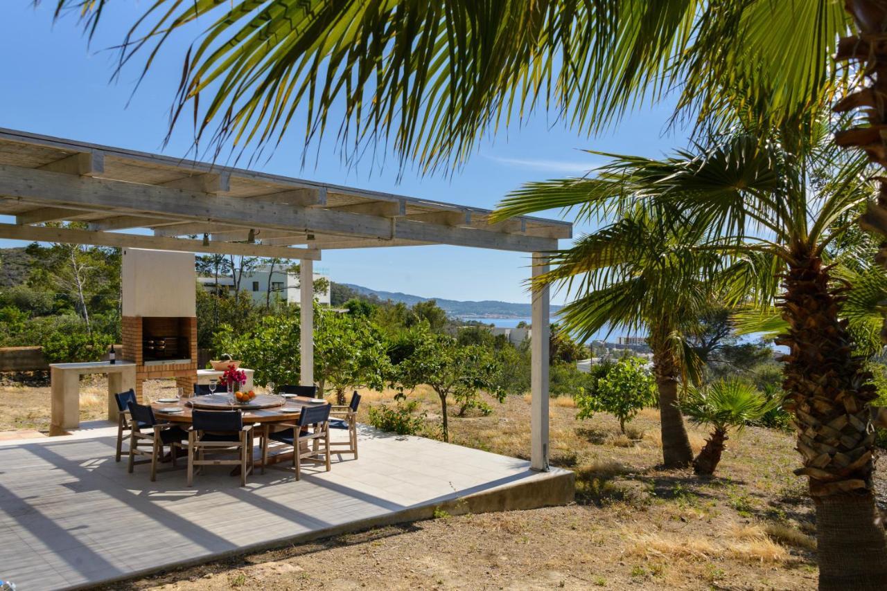 Villa Can Joan I - Fantastic Sunset Views And Family Friendly - San Antonio  Exterior foto
