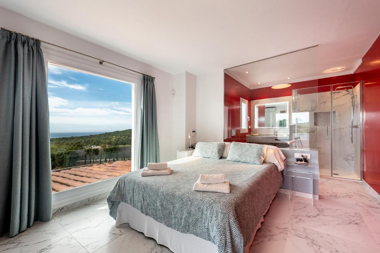 Villa Can Joan I - Fantastic Sunset Views And Family Friendly - San Antonio  Exterior foto