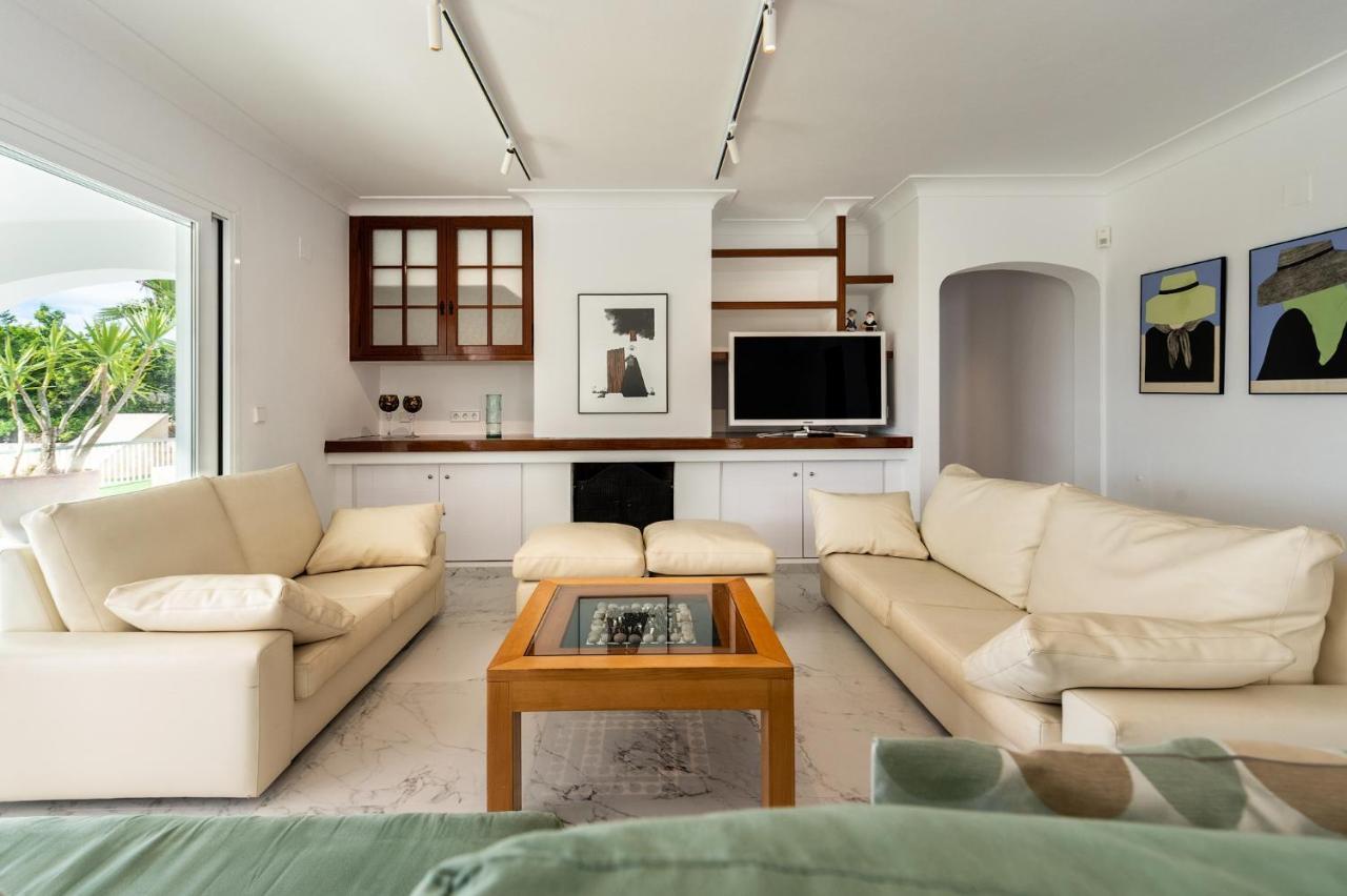 Villa Can Joan I - Fantastic Sunset Views And Family Friendly - San Antonio  Exterior foto