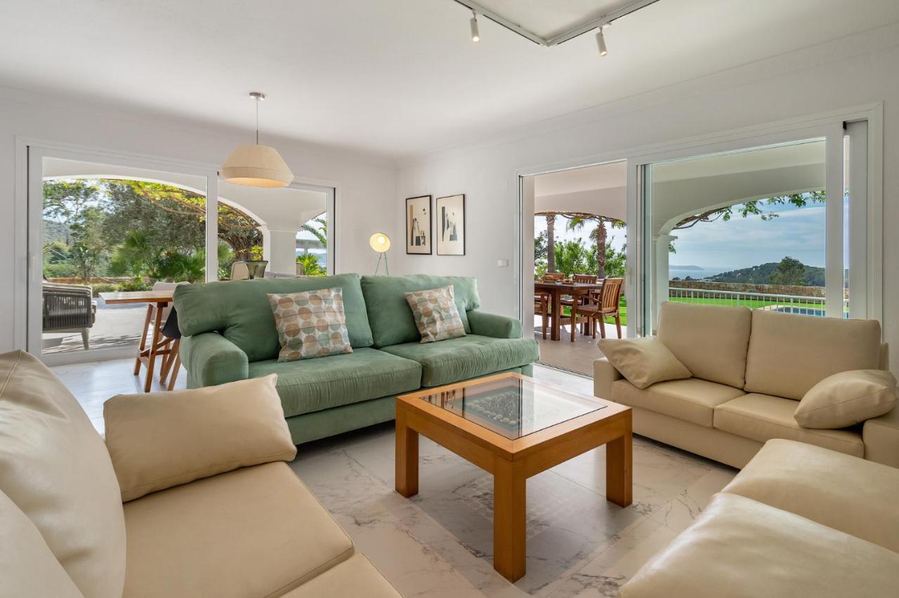 Villa Can Joan I - Fantastic Sunset Views And Family Friendly - San Antonio  Exterior foto