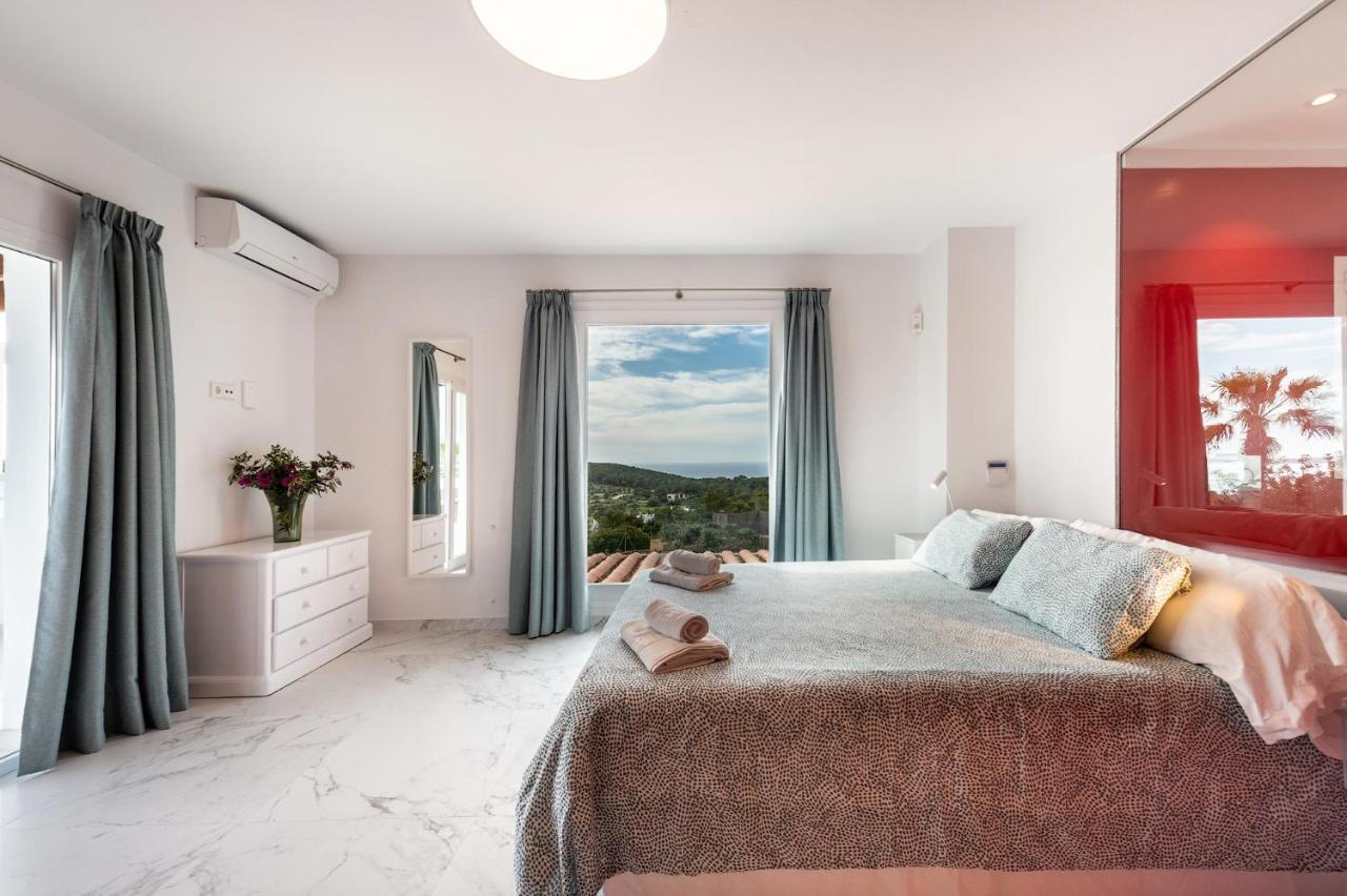 Villa Can Joan I - Fantastic Sunset Views And Family Friendly - San Antonio  Exterior foto