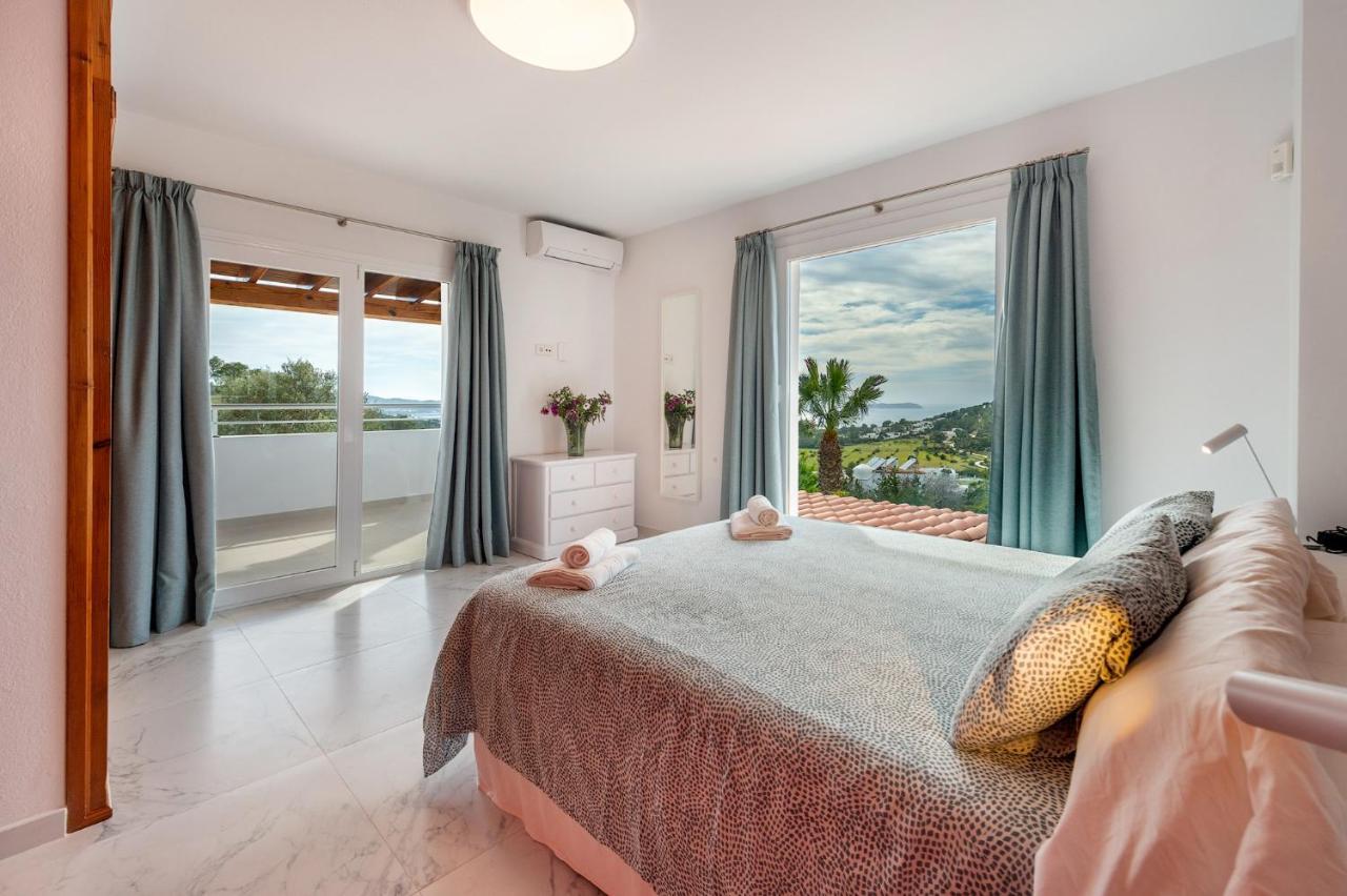 Villa Can Joan I - Fantastic Sunset Views And Family Friendly - San Antonio  Exterior foto