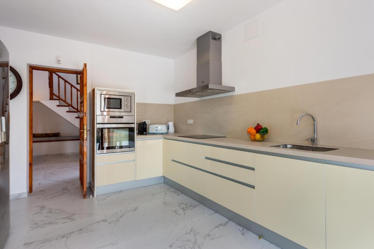 Villa Can Joan I - Fantastic Sunset Views And Family Friendly - San Antonio  Exterior foto