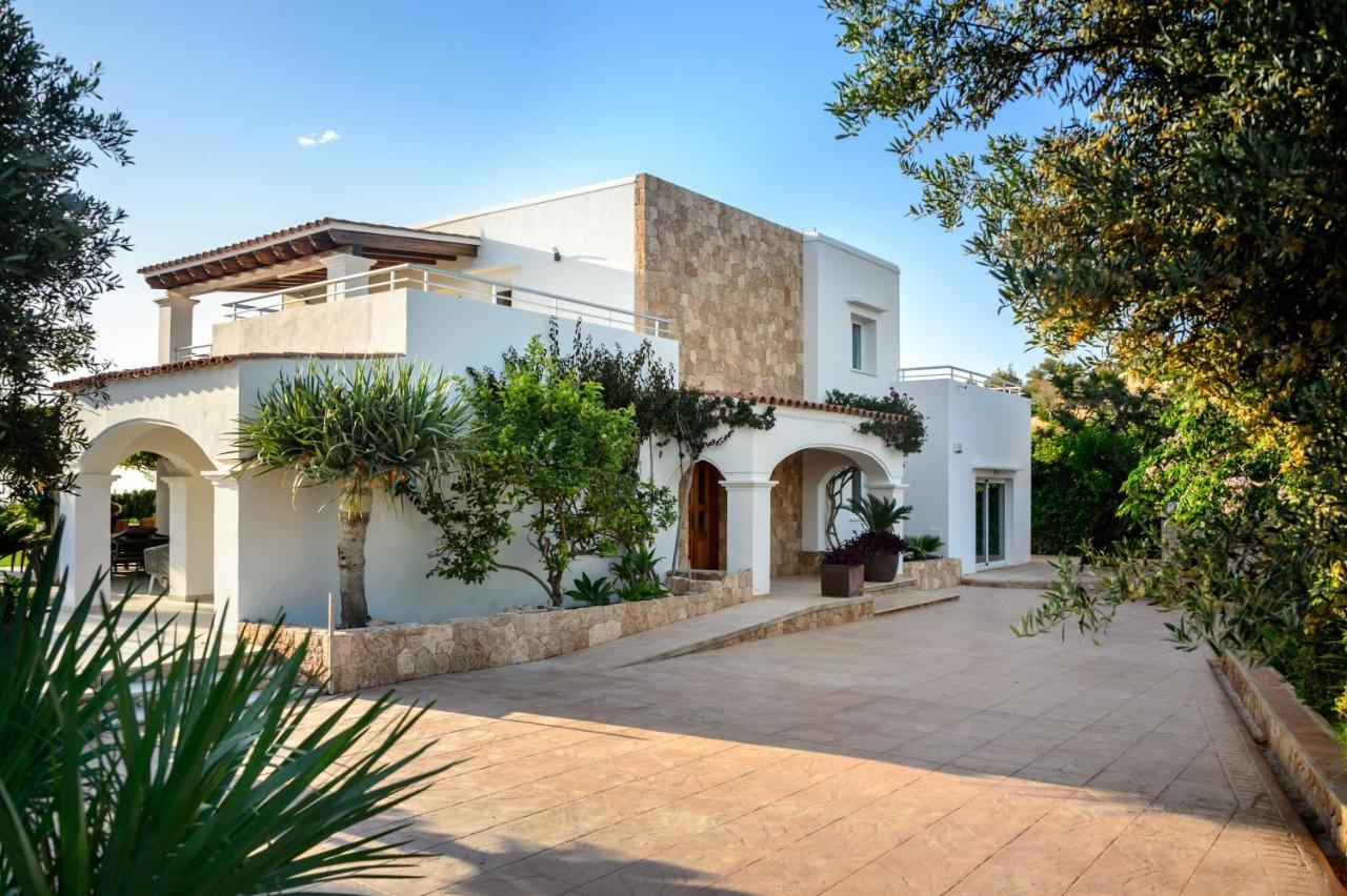 Villa Can Joan I - Fantastic Sunset Views And Family Friendly - San Antonio  Exterior foto