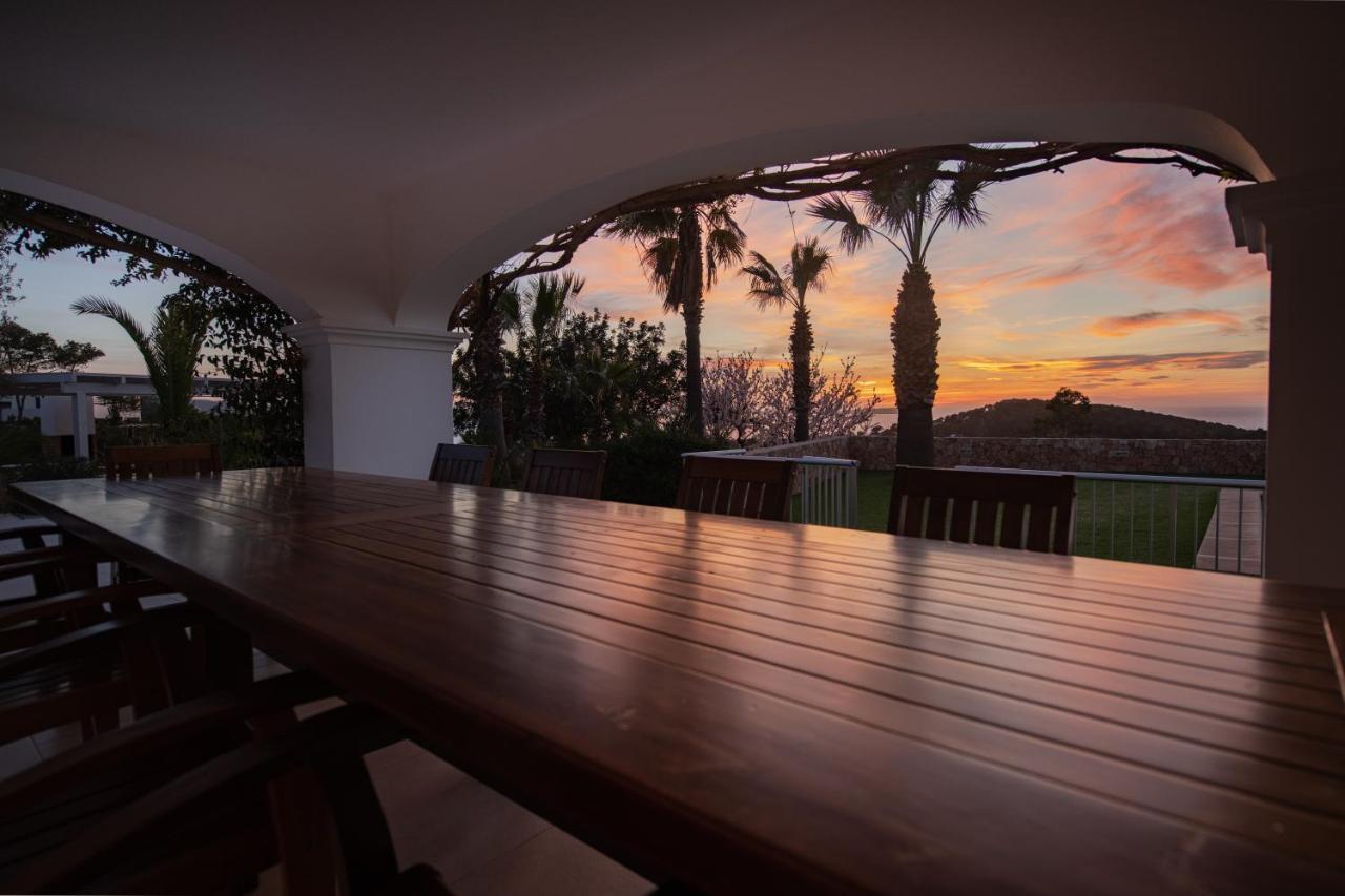 Villa Can Joan I - Fantastic Sunset Views And Family Friendly - San Antonio  Exterior foto