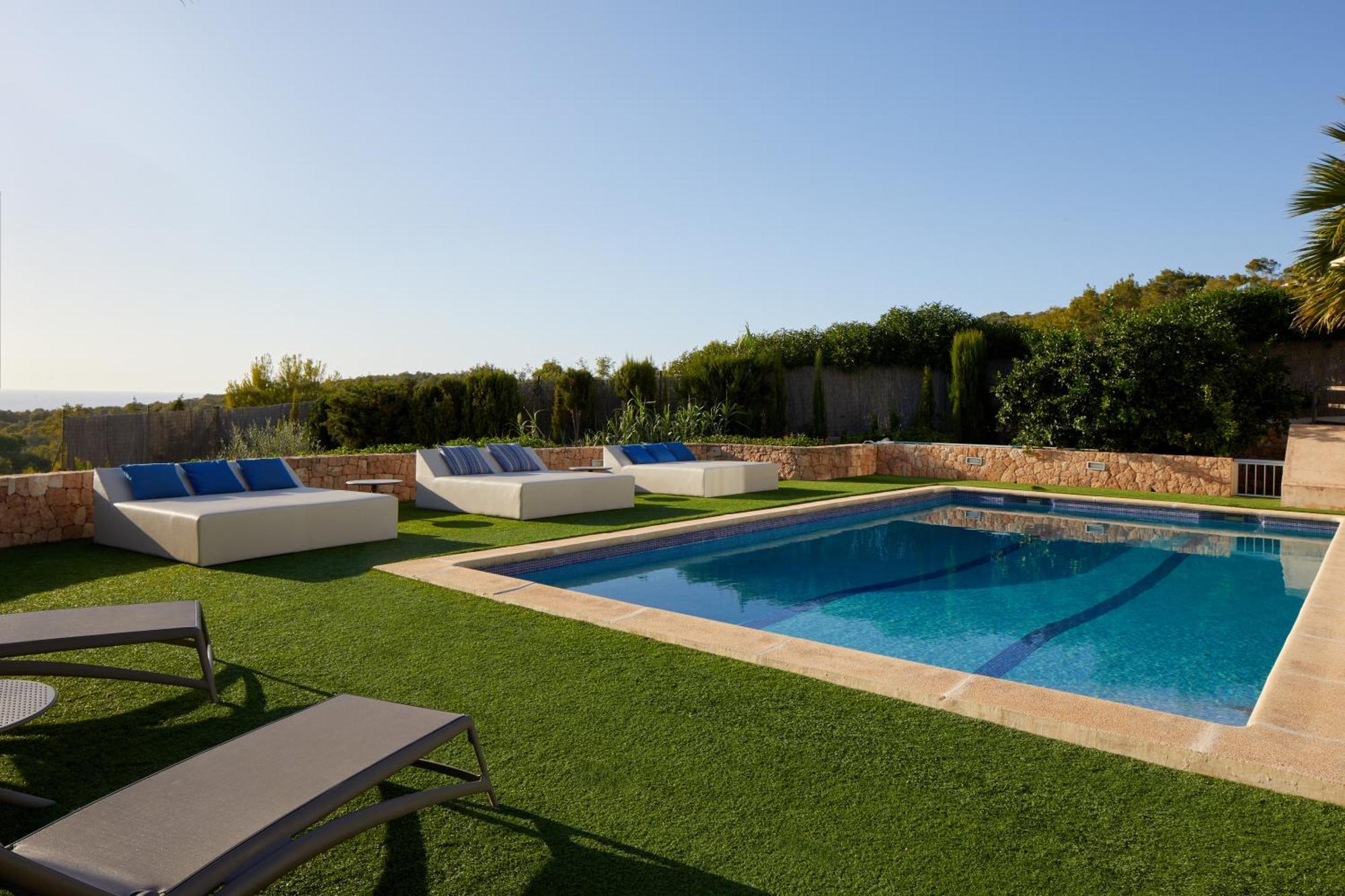 Villa Can Joan I - Fantastic Sunset Views And Family Friendly - San Antonio  Exterior foto