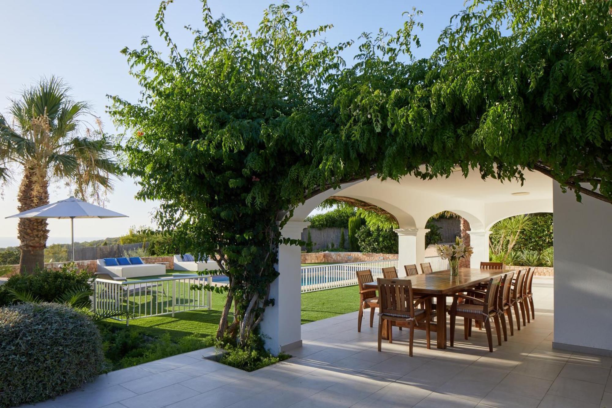 Villa Can Joan I - Fantastic Sunset Views And Family Friendly - San Antonio  Exterior foto