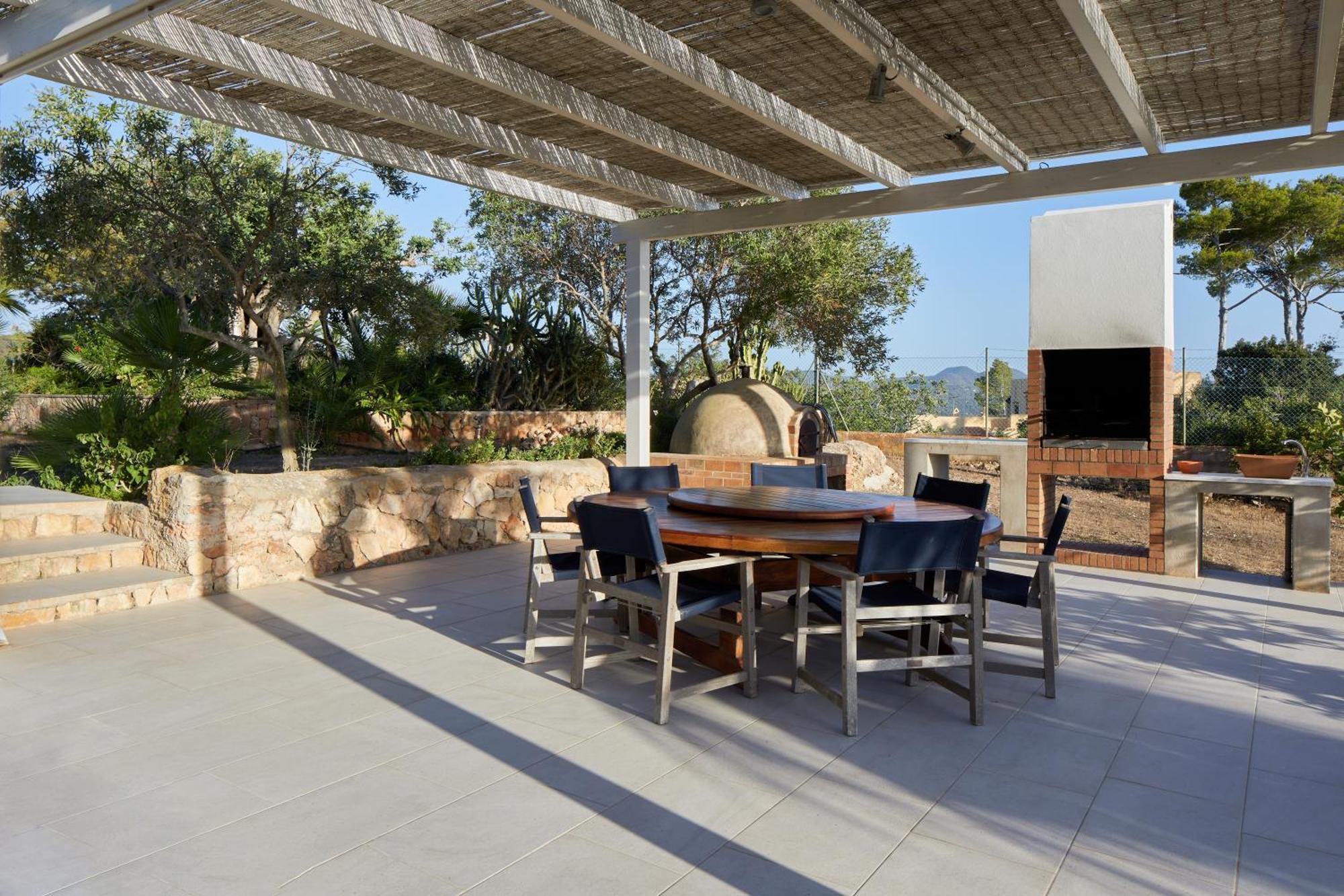 Villa Can Joan I - Fantastic Sunset Views And Family Friendly - San Antonio  Exterior foto