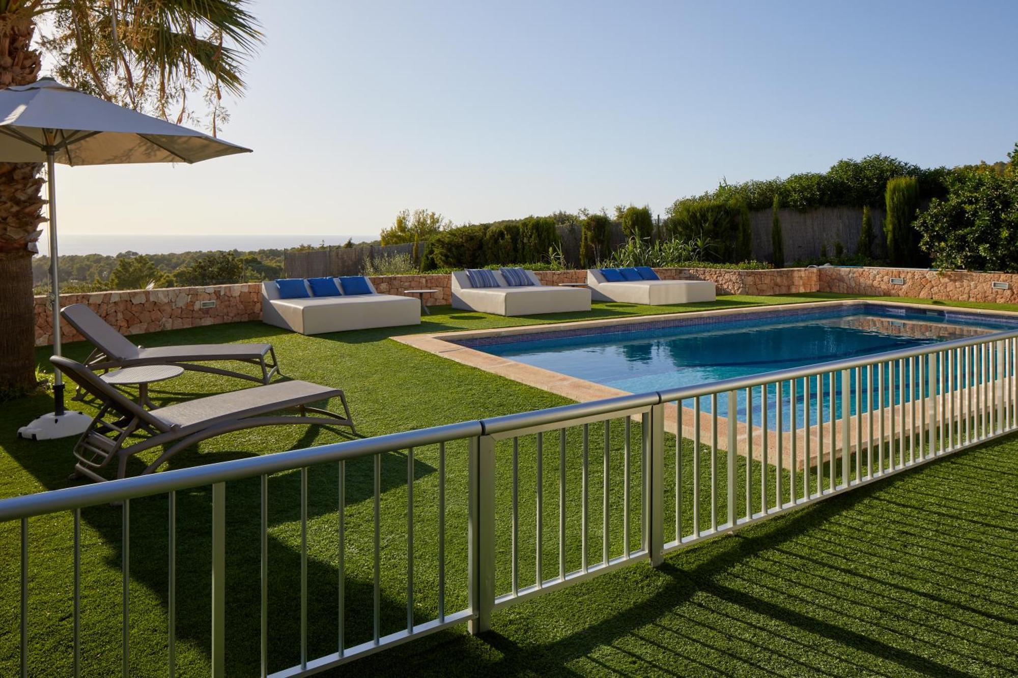 Villa Can Joan I - Fantastic Sunset Views And Family Friendly - San Antonio  Exterior foto