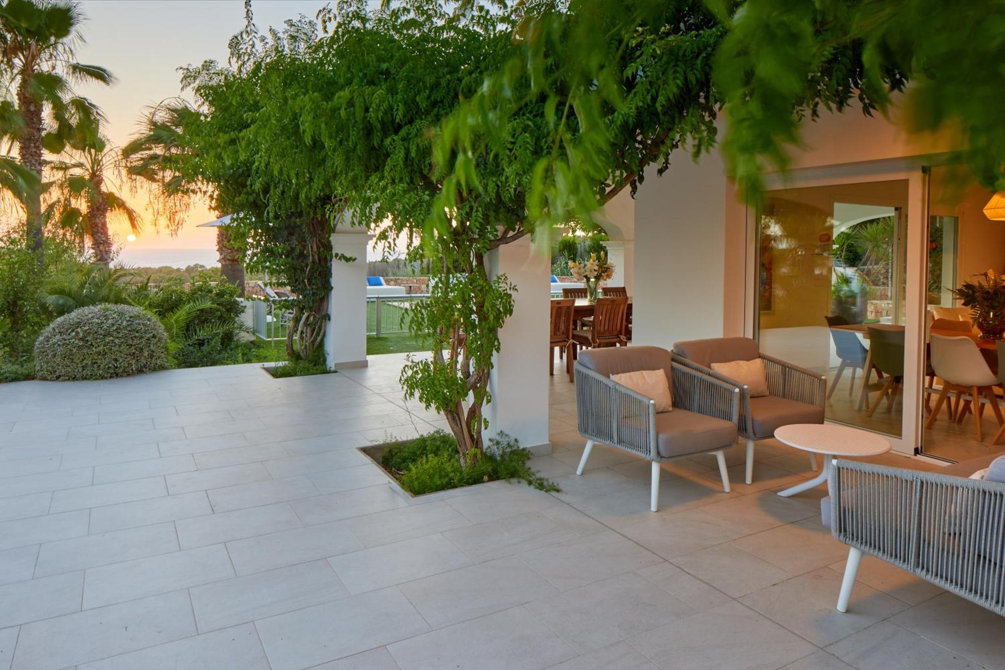Villa Can Joan I - Fantastic Sunset Views And Family Friendly - San Antonio  Exterior foto