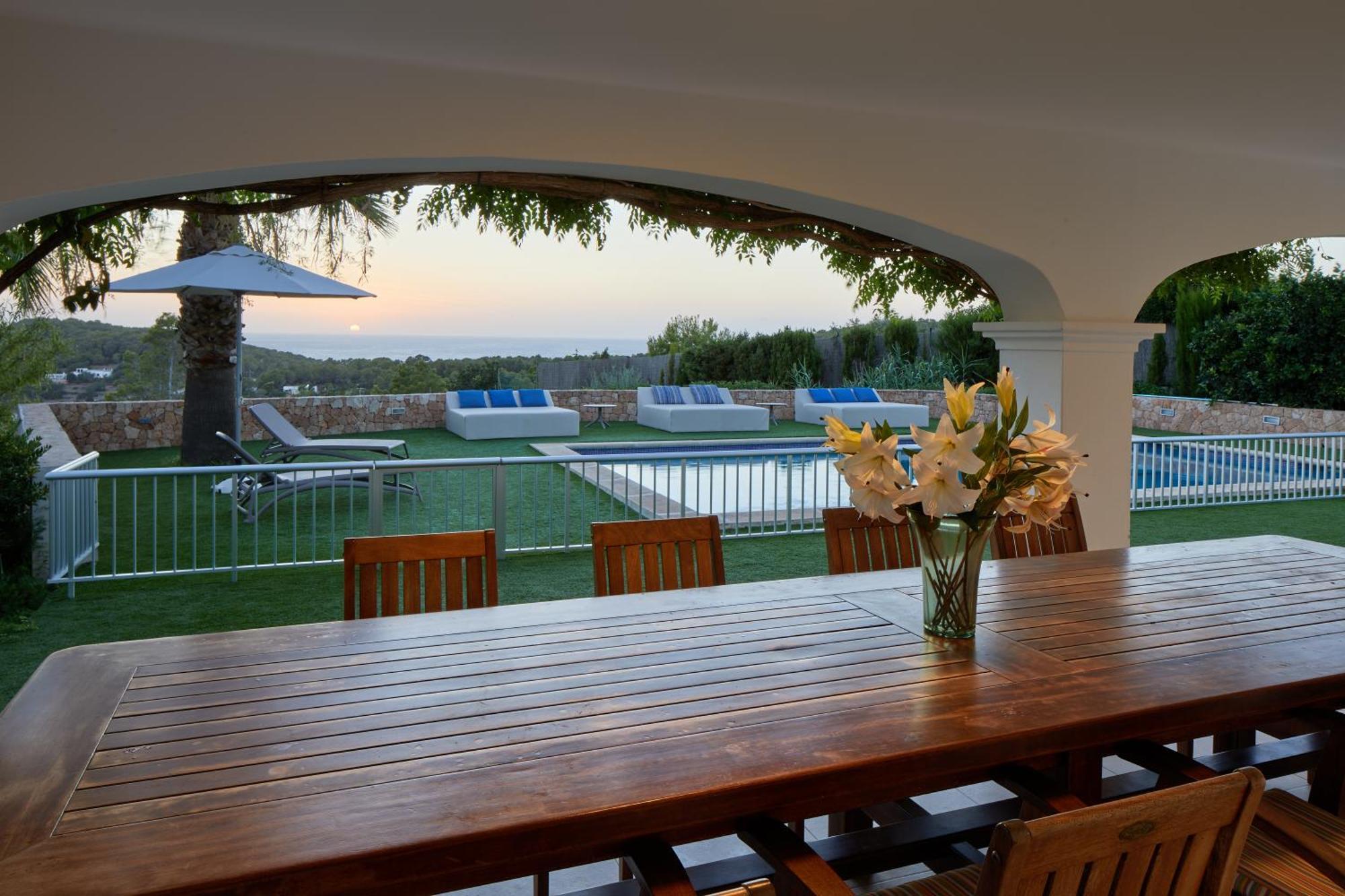 Villa Can Joan I - Fantastic Sunset Views And Family Friendly - San Antonio  Exterior foto