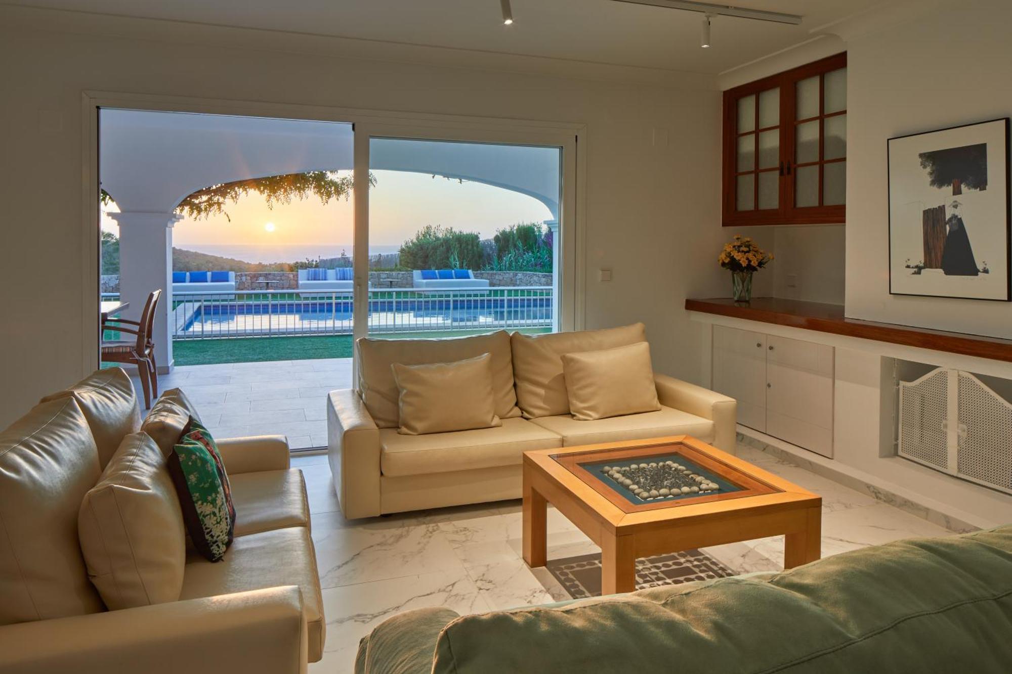 Villa Can Joan I - Fantastic Sunset Views And Family Friendly - San Antonio  Exterior foto