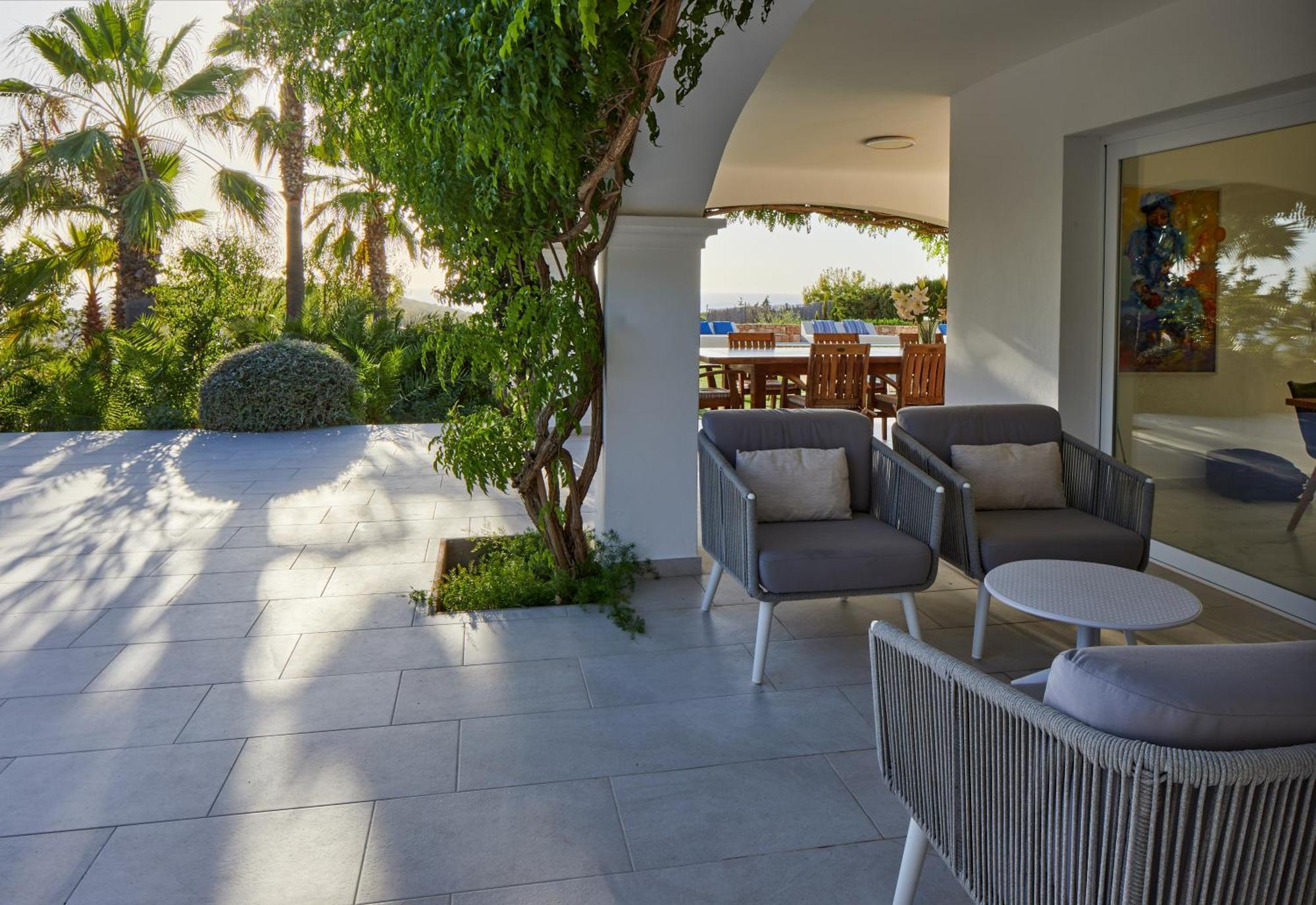 Villa Can Joan I - Fantastic Sunset Views And Family Friendly - San Antonio  Exterior foto