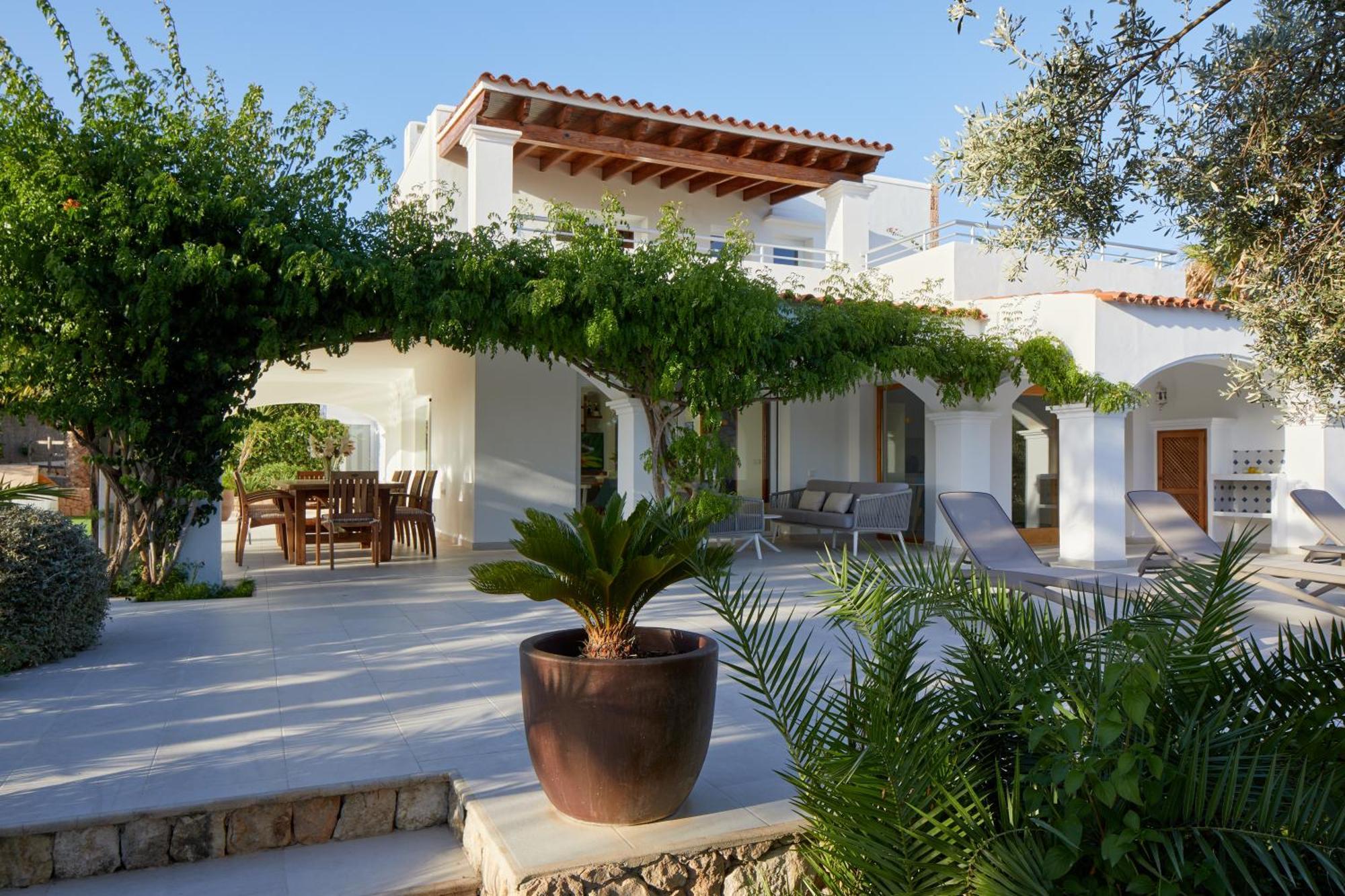 Villa Can Joan I - Fantastic Sunset Views And Family Friendly - San Antonio  Exterior foto