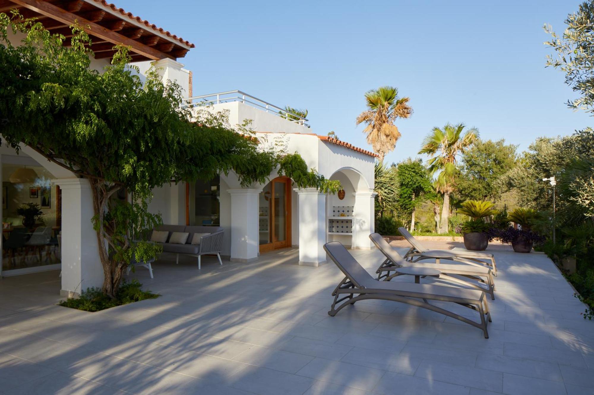 Villa Can Joan I - Fantastic Sunset Views And Family Friendly - San Antonio  Exterior foto