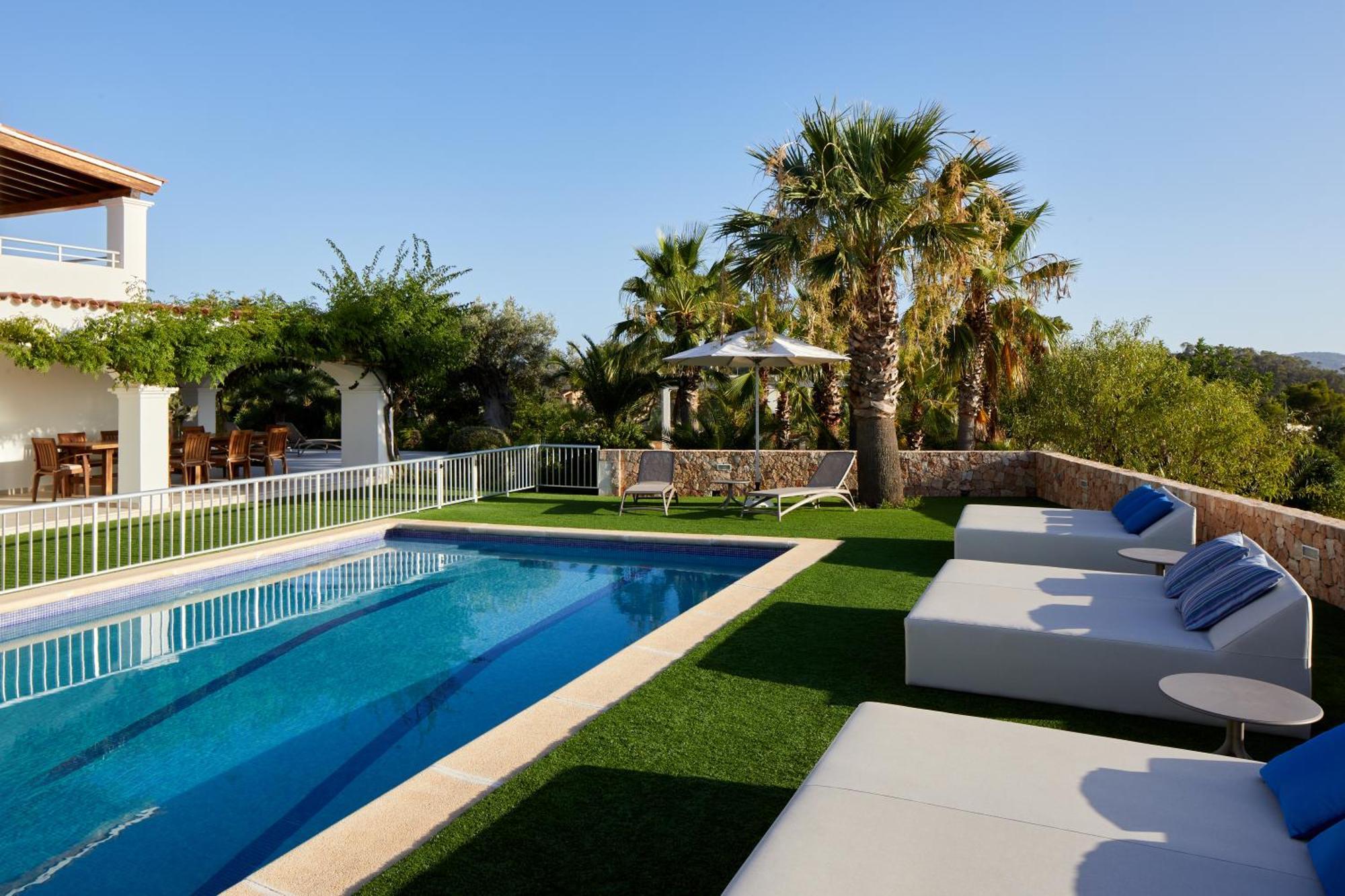 Villa Can Joan I - Fantastic Sunset Views And Family Friendly - San Antonio  Exterior foto