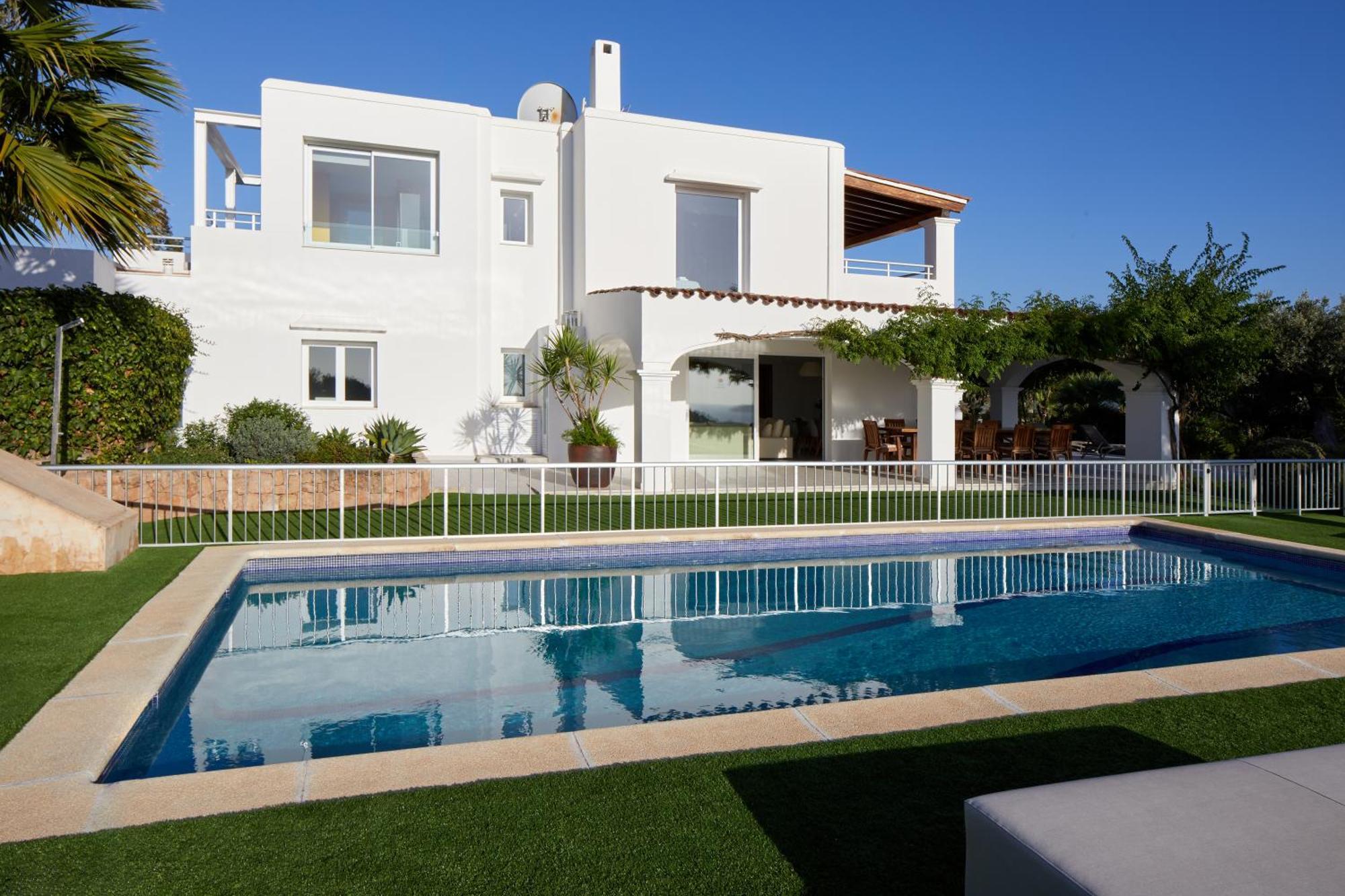 Villa Can Joan I - Fantastic Sunset Views And Family Friendly - San Antonio  Exterior foto