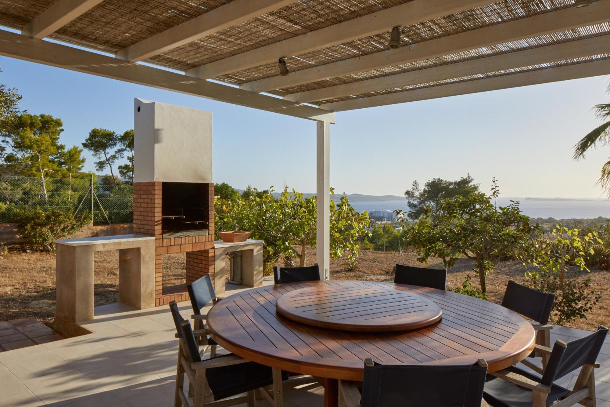 Villa Can Joan I - Fantastic Sunset Views And Family Friendly - San Antonio  Exterior foto